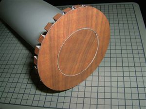 クリプテックスのペーパークラフト
